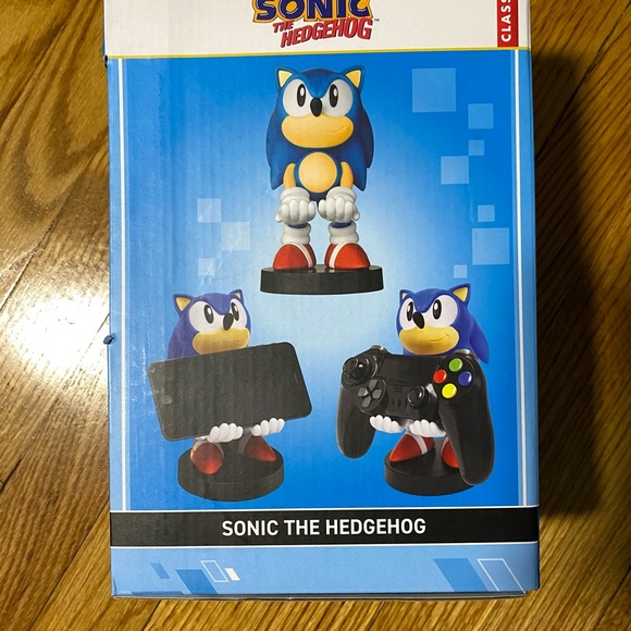 Sonic the Hedgehog Classic Cable Guy Phone & Controller Holder New !! - Picture 5 of 6